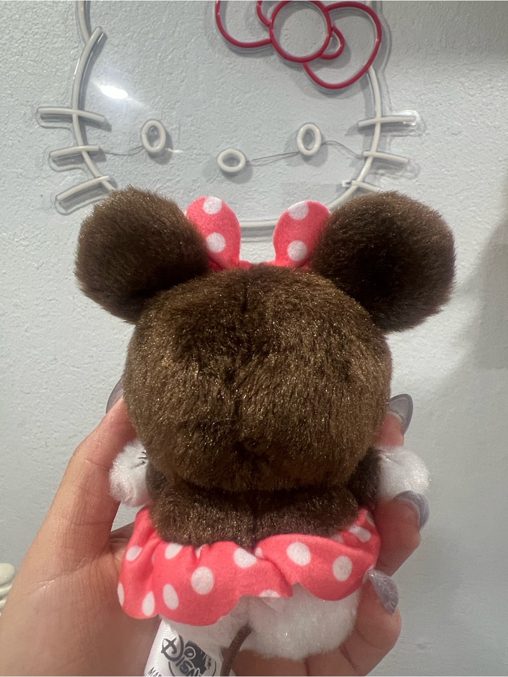Disney Plush Trio - Winnie the Pooh, Dumbo, Minnie Mouse - Picture 3 of 8